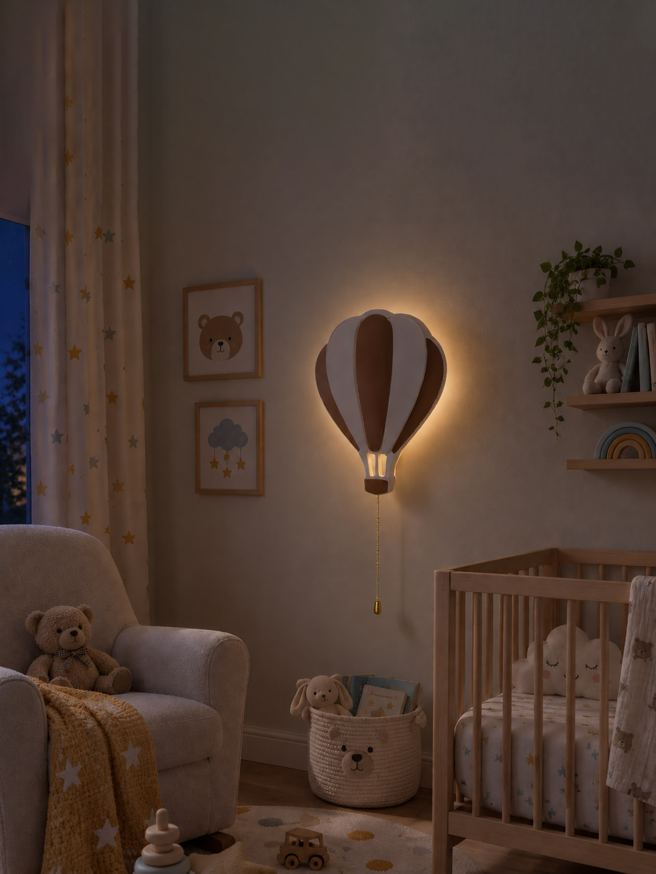 クラウドライト - 浮遊雲ウォールランプ |   ベビー用、 - Baby Nursery Wall Lights のレビューと価格