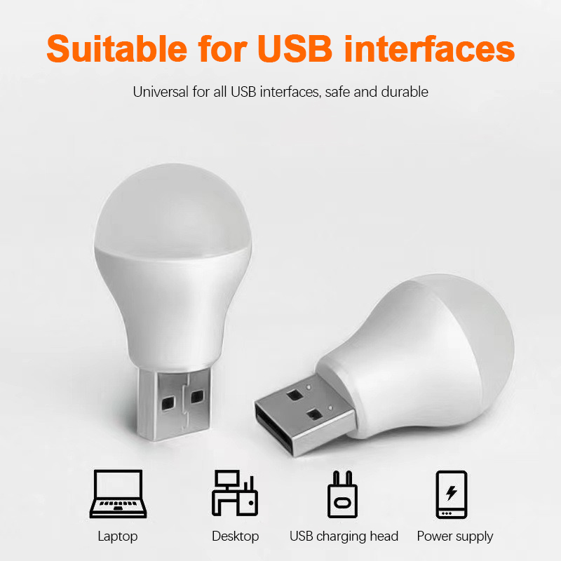 ポータブル調光可能なミニ USB LED ランプソフトナイト - Baby Nursery Light Fixture のレビューと価格