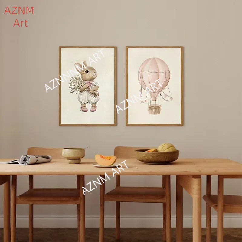 ピンクの保育園ギャラリーアートウォールポスターヴィンテージキ - Baby Nursery Wall Lights のレビューと価格