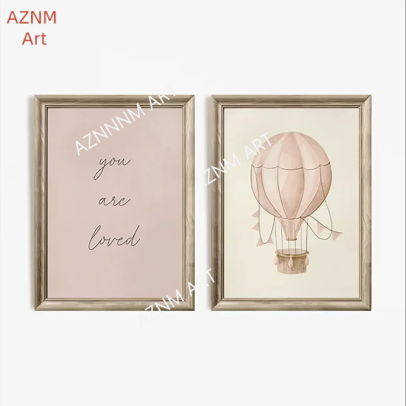 ピンクの保育園ギャラリーアートウォールポスターヴィンテージキ - Baby Nursery Wall Lights のレビューと価格
